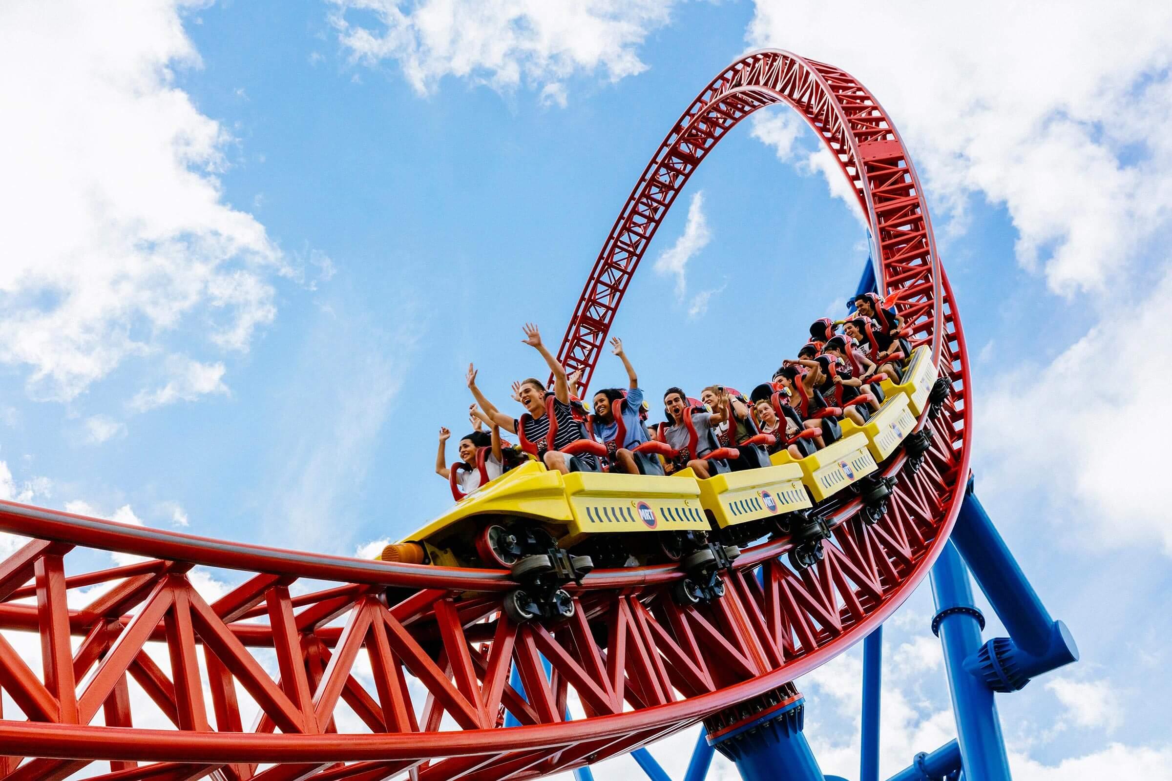 Theme Parks - Book here for Discounted Passes