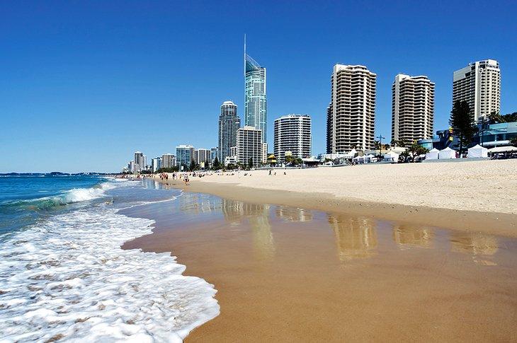 Surfers Paradise Beach